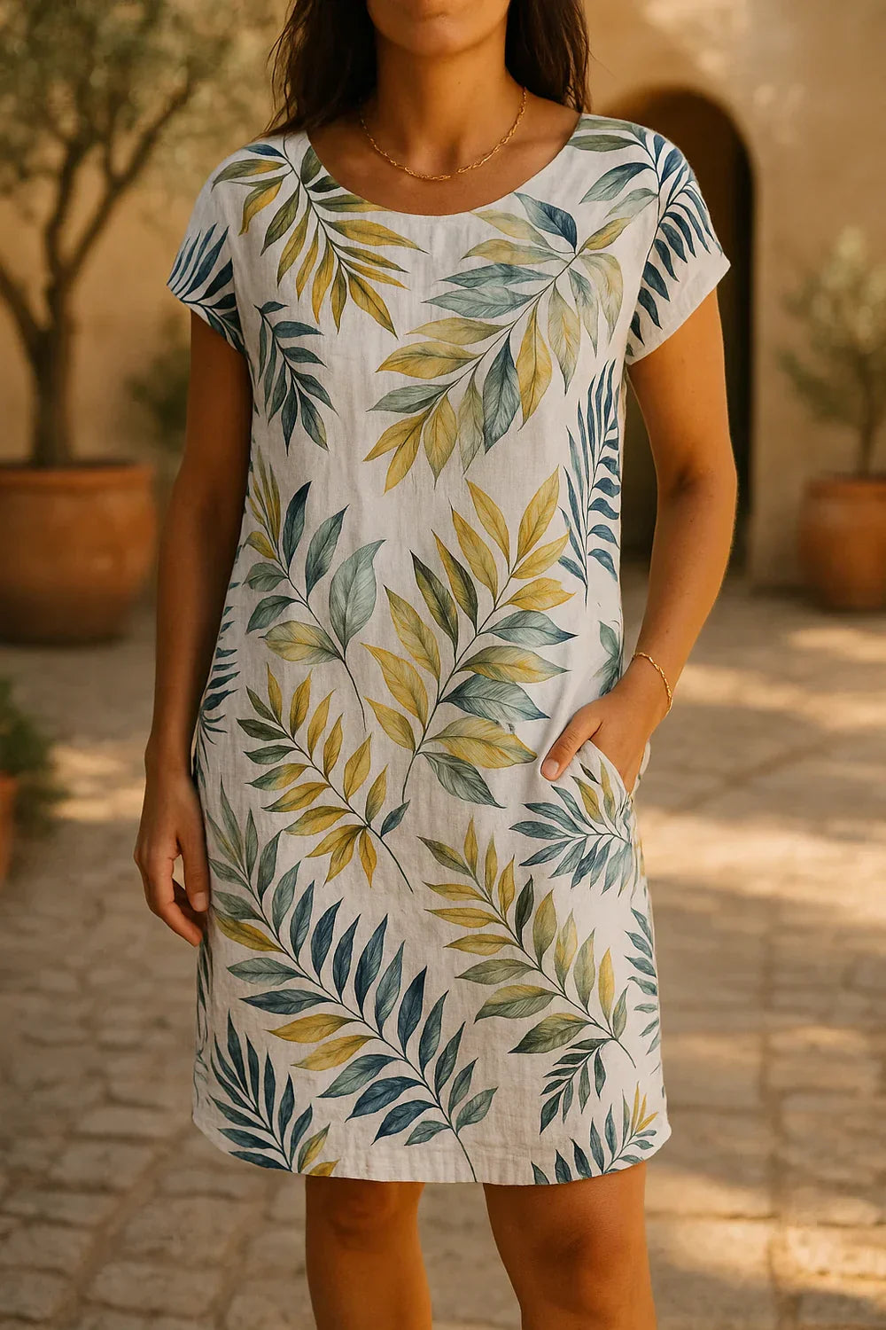 Ranya™ – Stilvolles und atmungsaktives Kleid