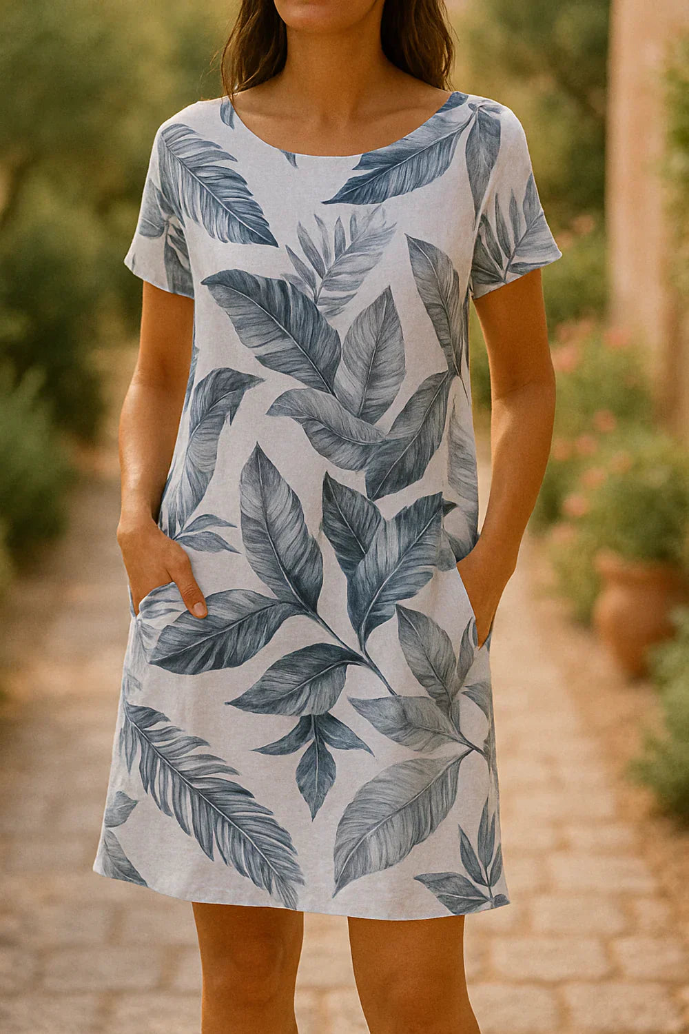 Ranya™ – Stilvolles und atmungsaktives Kleid