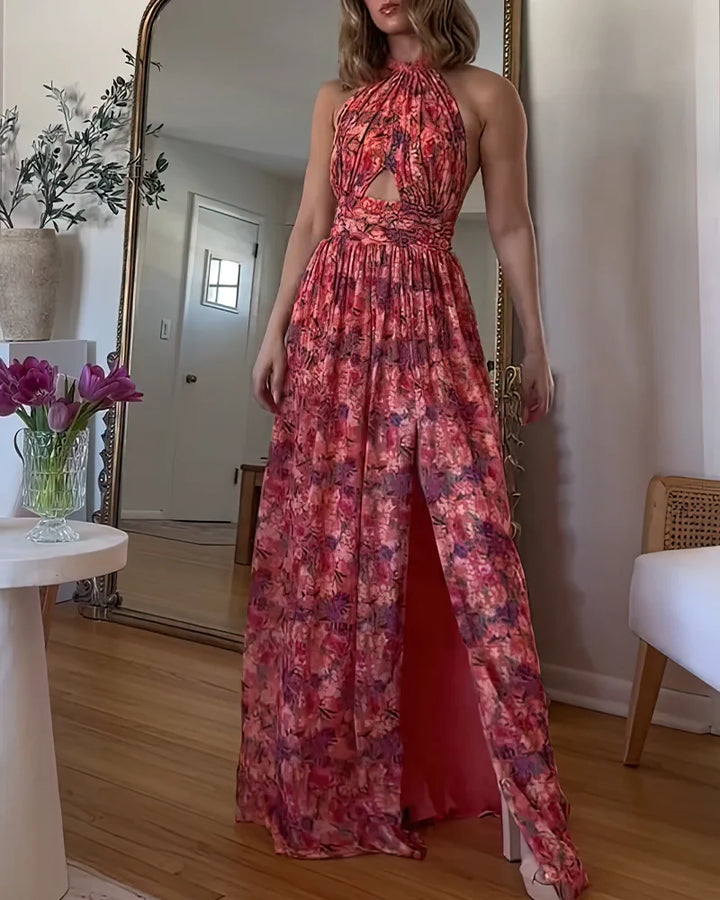 Milena™ - Elegantes rückenfreies Maxikleid
