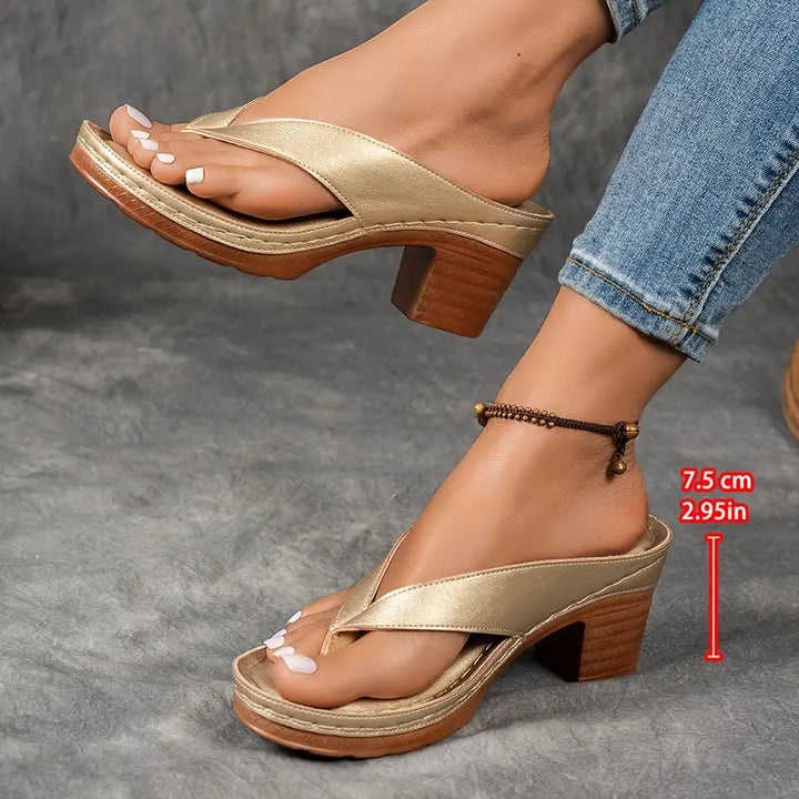 Rosalia™ - Bequemer orthopädischer Fersen-Schuh