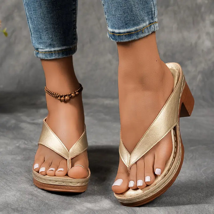Rosalia™ - Bequemer orthopädischer Fersen-Schuh