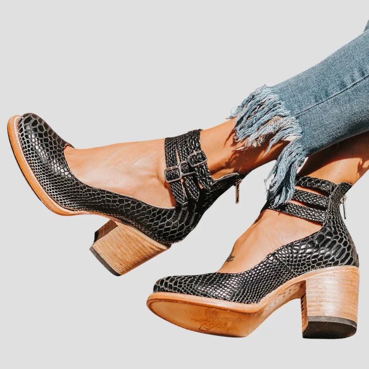 Saffron™ – Stilvolle Eleganz High Heels
