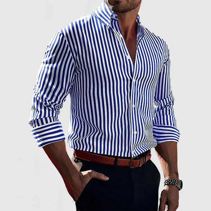 Salvatore™ - Elegantes gestreiftes Hemd
