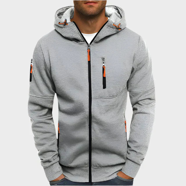 Guy™ – Stylische Hoodie-Jacke mit praktischem Reißverschluss