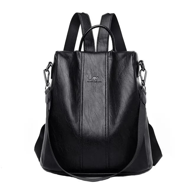 Sarah™ - Robuster und sicherer Rucksack aus PU-Leder