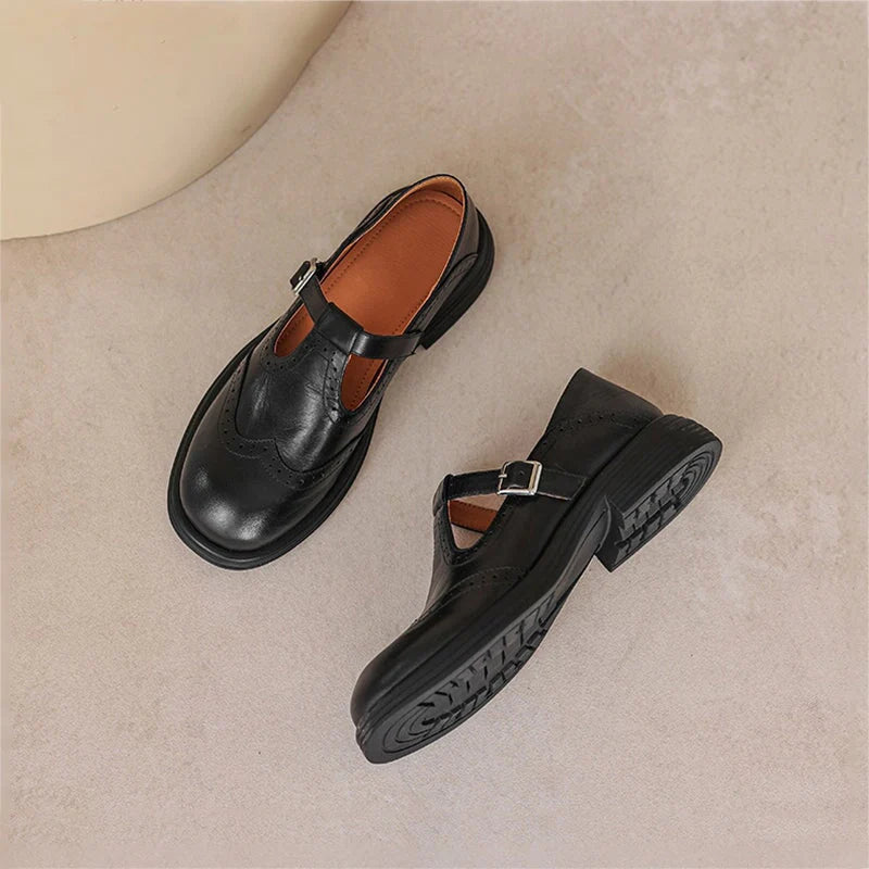 Verda™ - Eleganter Lederschuh