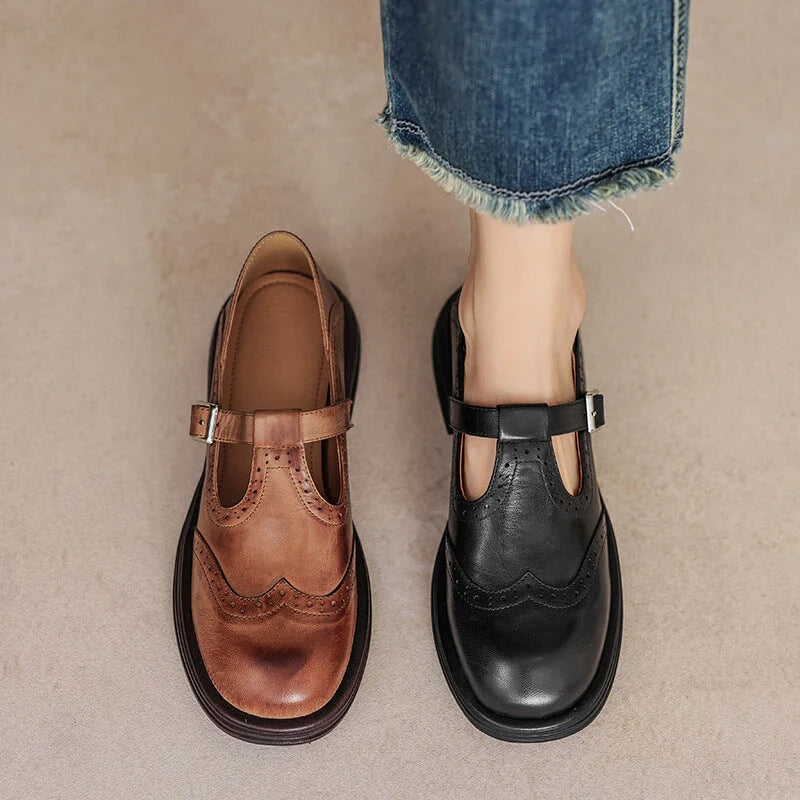Verda™ - Eleganter Lederschuh