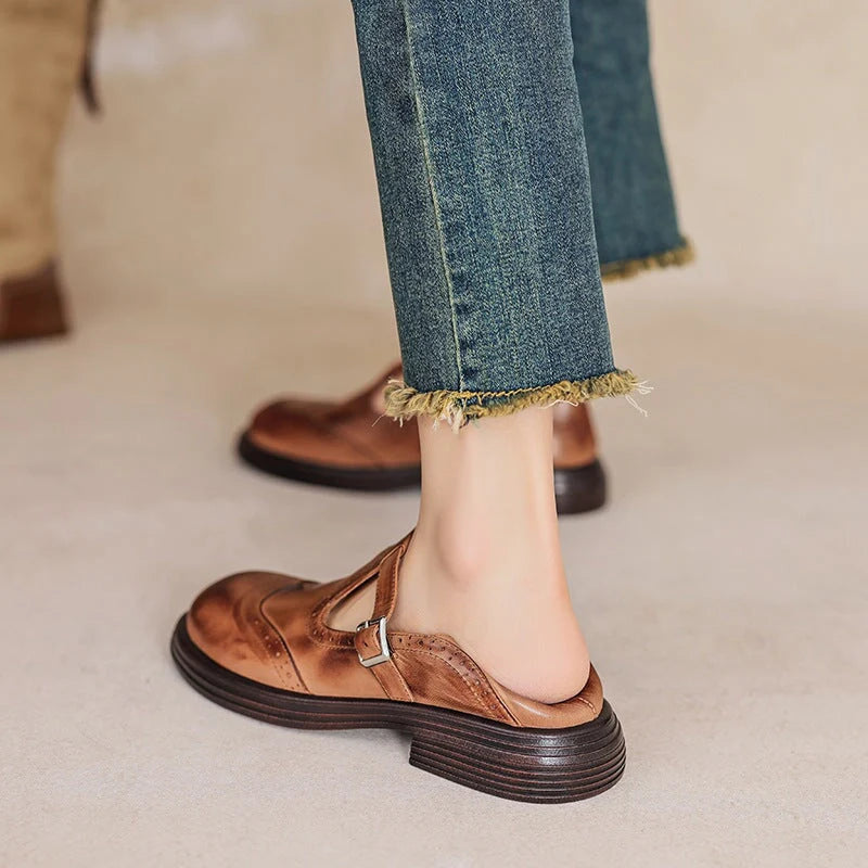 Verda™ - Eleganter Lederschuh