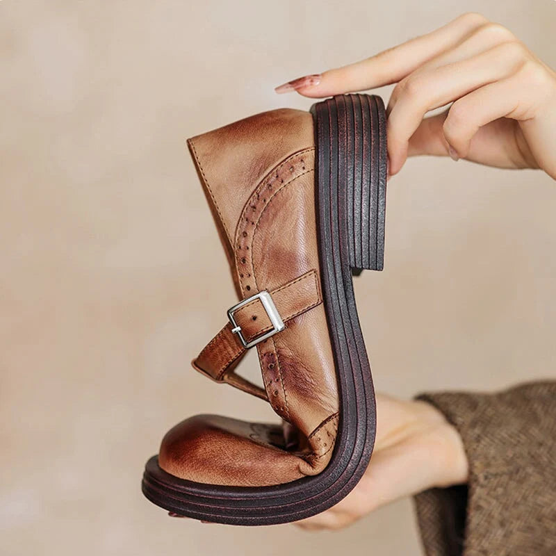 Verda™ - Eleganter Lederschuh