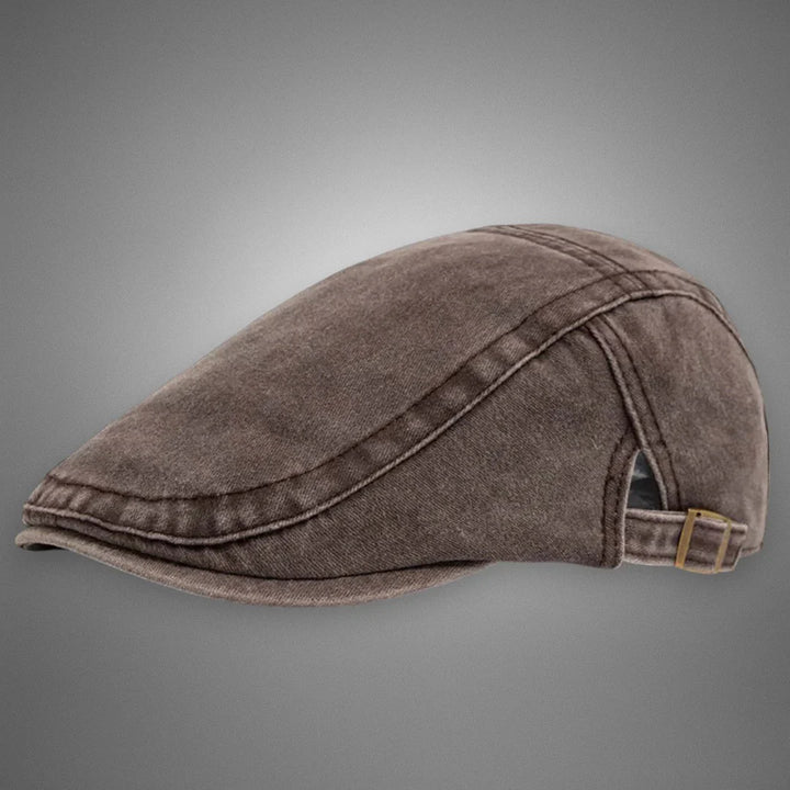 Zion™ - Vintage Baskenmütze