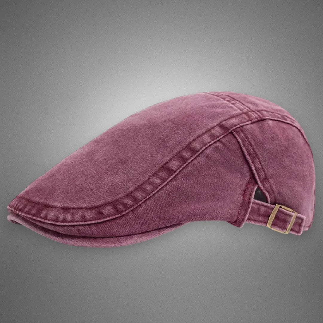 Zion™ - Vintage Baskenmütze